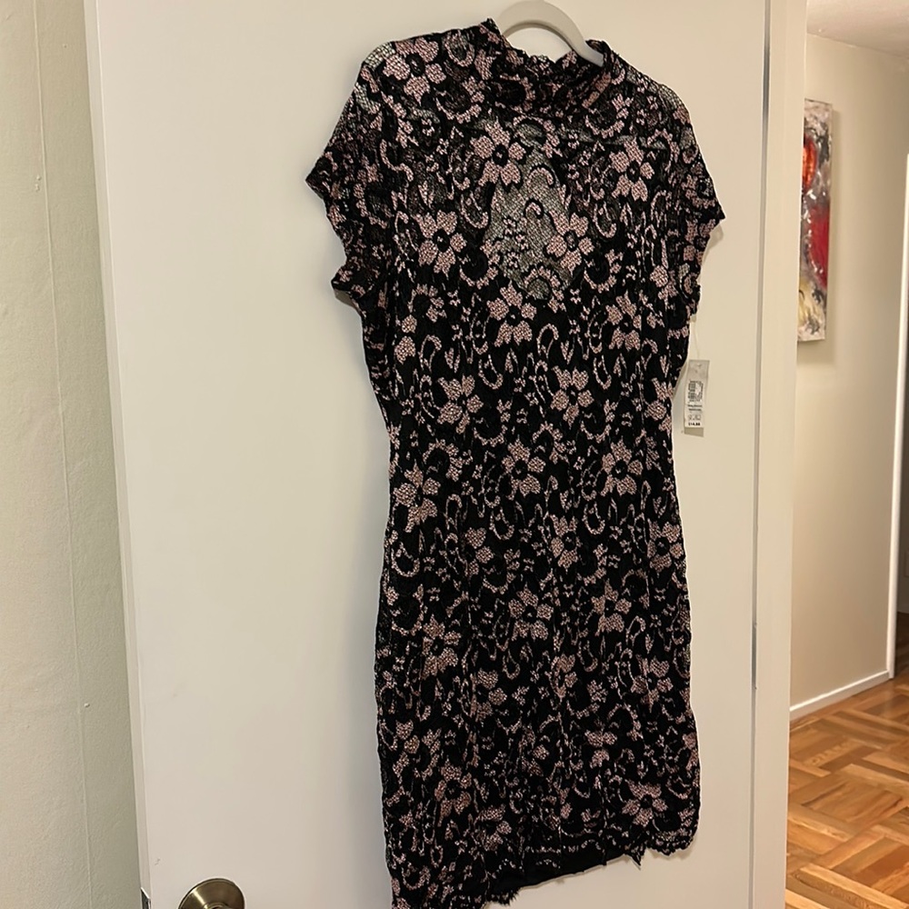 Mock NK Lace Dress New
